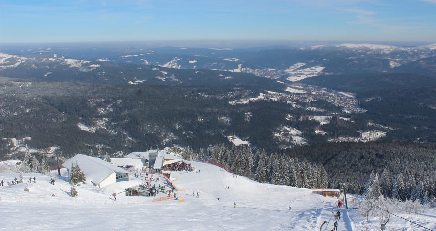 Wintersport Großer Arber